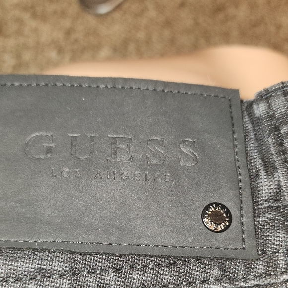 Guess Charcoal Denim Pants - Picture 13 of 13